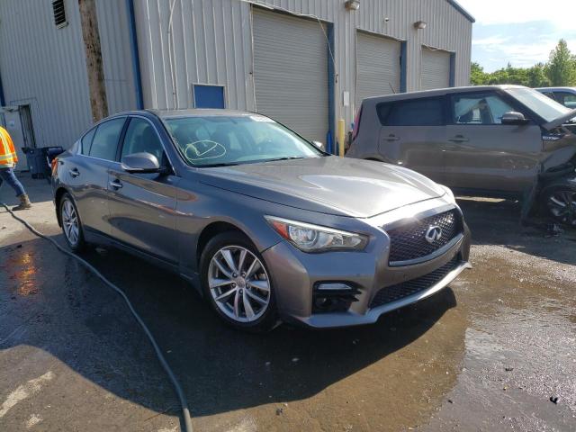 Photo 4 from auction – 2017 INFINITI Q50 PREMIU with VIN JN1EV7AP4HM730528