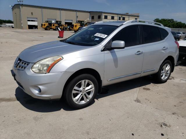 NISSAN ROGUE S 2012 with VIN JN8AS5MT1CW251115 - Photo from auction