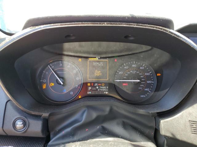 Photo 9 from auction – 2021 SUBARU CROSSTREK with VIN JF2GTABCXM8251362