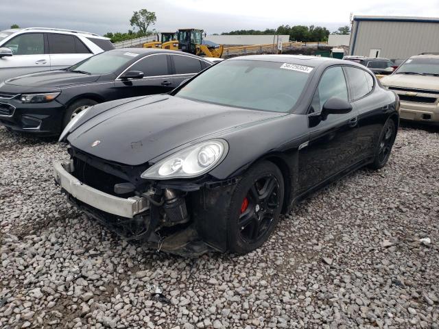 PORSCHE PANAMERA 2 2011 with VIN WP0AA2A79BL012612 - Photo from auction