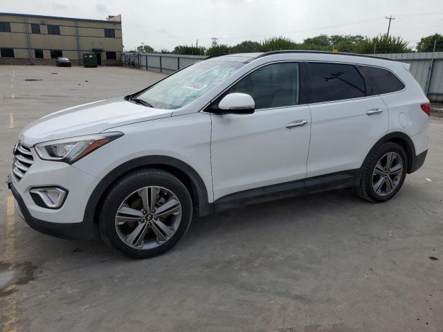 HYUNDAI SANTA FE S 2016 with VIN KM8SR4HF6GU162759 - Photo from auction