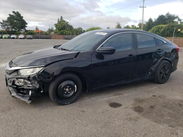 HONDA CIVIC EX 2016 with VIN 19XFC1F34GE223801 - Photo from auction