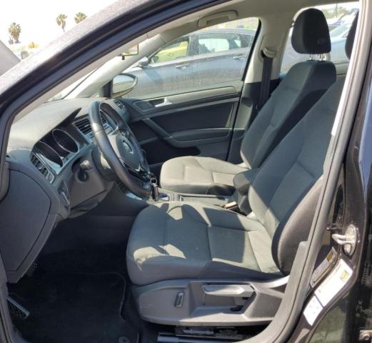 Photo 7 from auction – 2017 VOLKSWAGEN E-GOLF SE with VIN WVWKR7AU4HW954655