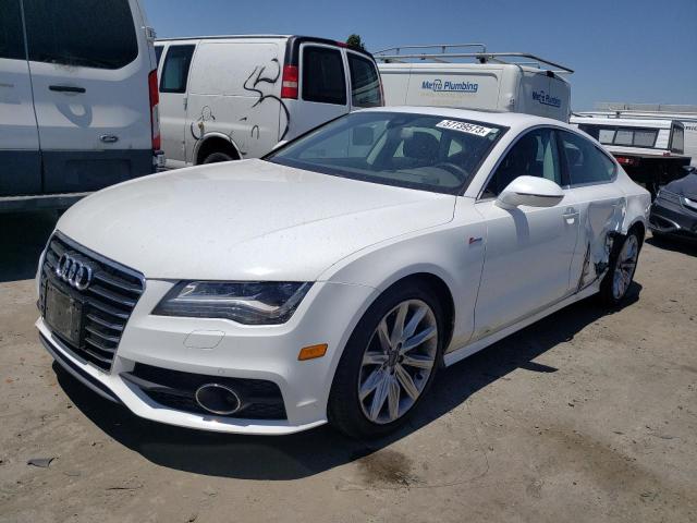 AUDI A7 PRESTIG 2012 with VIN WAUSGAFC8CN005138 - Photo from auction