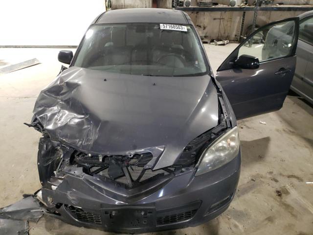 Photo 11 from auction – 2008 MAZDA 3 HATCHBAC with VIN JM1BK343X81852080