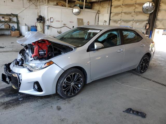 TOYOTA COROLLA L 2016 with VIN 2T1BURHE3GC668067 - Photo from auction
