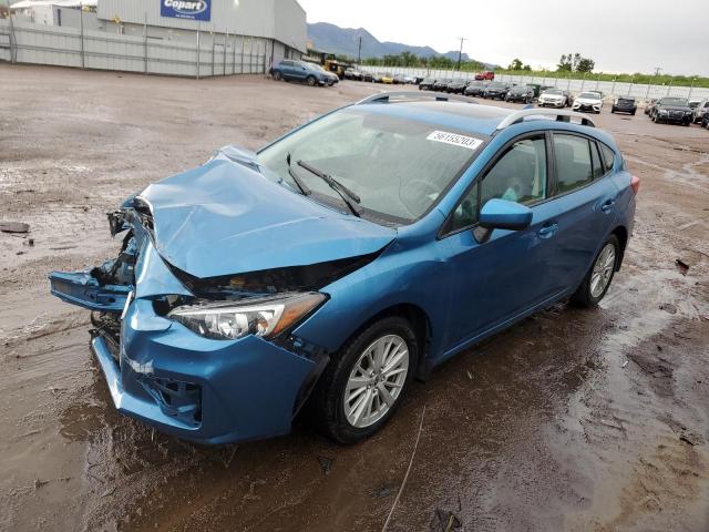 SUBARU IMPREZA PR 2017 with VIN 4S3GTAB62H3701825 - Photo from auction