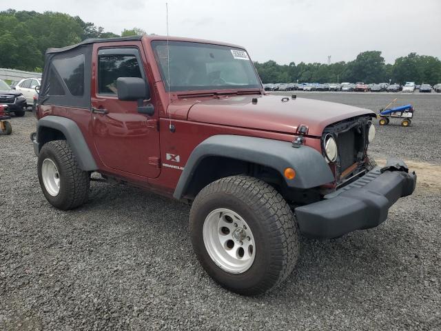 Photo 4 from auction – 2009 JEEP WRANGLER X with VIN 1J4FA24119L771305