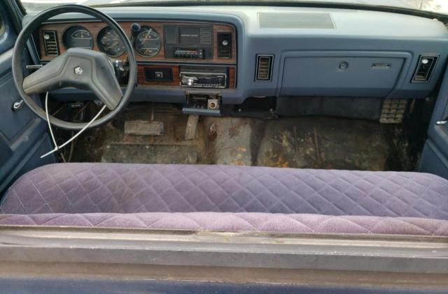 Photo 8 from auction – 1988 DODGE D-SERIES D with VIN 1B7FD04X1JS604765