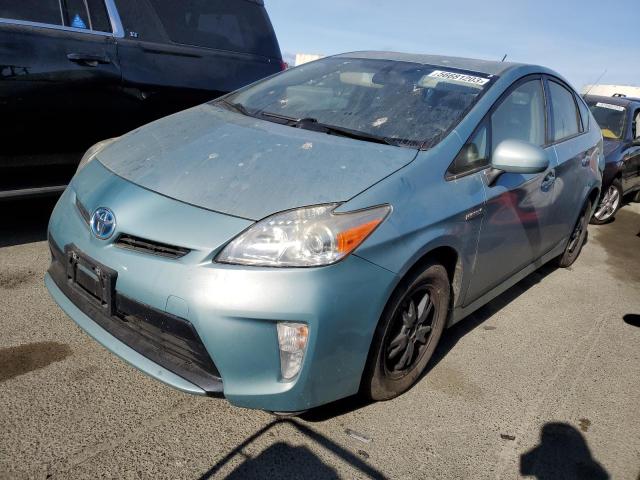 TOYOTA PRIUS 2015 with VIN JTDKN3DU0F1955053 - Photo from auction
