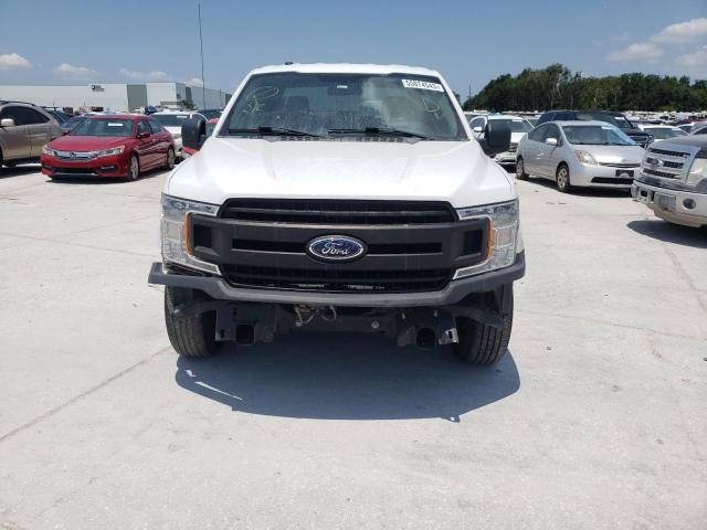 Photo 5 from auction – 2018 FORD F150 SUPER with VIN 1FTEX1CBXJFB96631