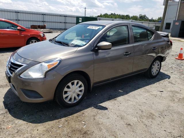 NISSAN VERSA S 2016 with VIN 3N1CN7APXGL874326 - Photo from auction
