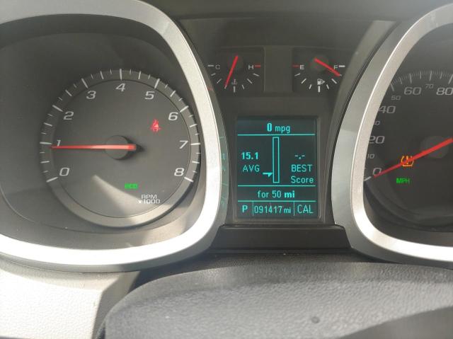 Photo 8 from auction – 2015 CHEVROLET EQUINOX LT with VIN 2GNALBEK5F6170458