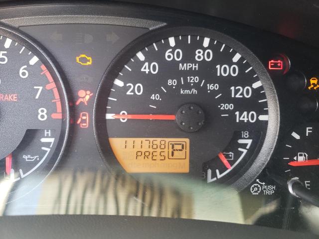 Photo 9 from auction – 2012 NISSAN FRONTIER S with VIN 1N6AD0ER1CC468738