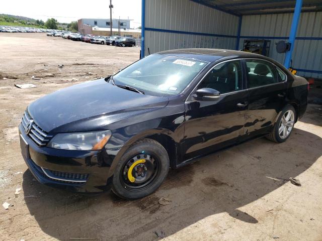 VOLKSWAGEN PASSAT SE 2014 with VIN 1VWBN7A3XEC022988 - Photo from auction