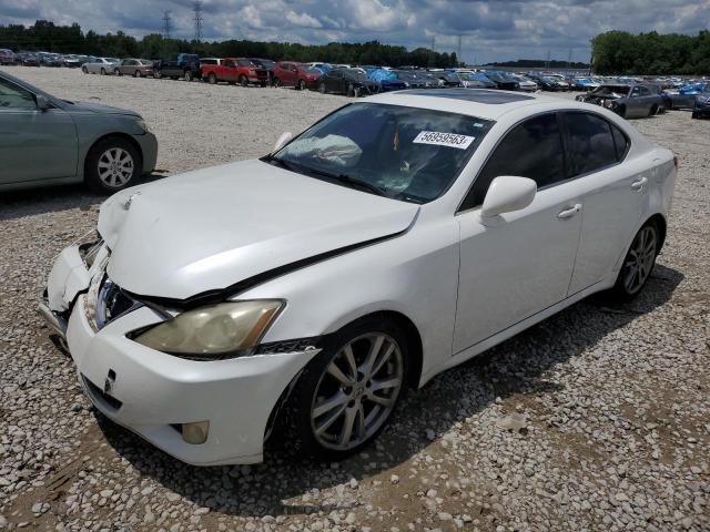 LEXUS IS 250 2008 with VIN JTHBK262185064343 - Photo from auction