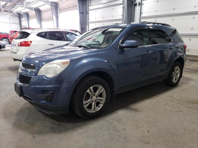 CHEVROLET EQUINOX LT 2012 with VIN 2GNFLEE51C6136787 - Photo from auction