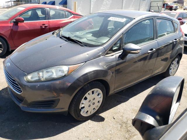 FORD FIESTA SE 2015 with VIN 3FADP4EE4FM163853 - Photo from auction