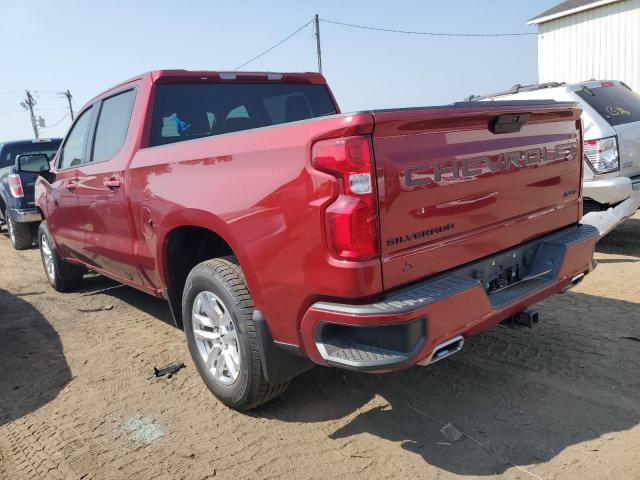 Photo 2 from auction – 2021 CHEVROLET SILVERADO with VIN 3GCUYEED6MG251786