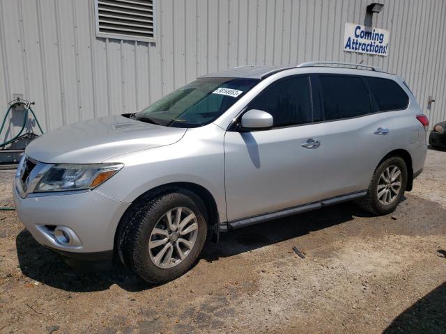 NISSAN PATHFINDER 2015 with VIN 5N1AR2MN5FC670903 - Photo from auction