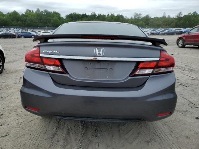 Photo 6 from auction – 2015 HONDA CIVIC EXL with VIN 19XFB2F92FE233500