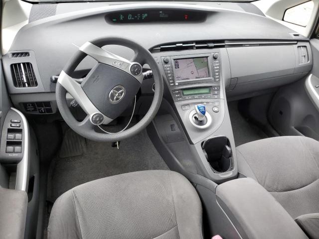 Photo 8 from auction – 2010 TOYOTA PRIUS with VIN JTDKN3DUXA0245477