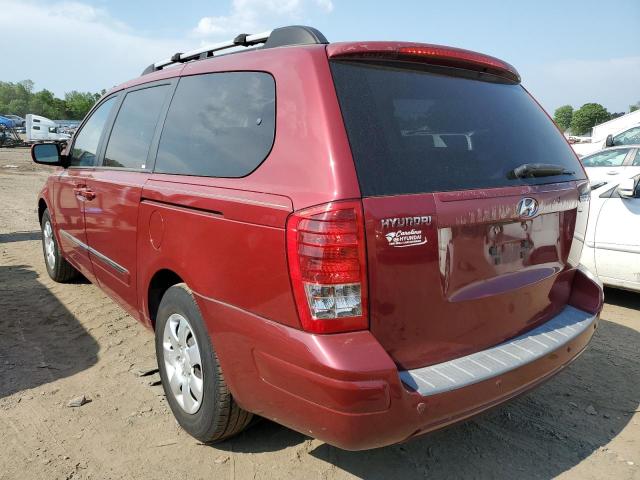 Photo 2 from auction – 2008 HYUNDAI ENTOURAGE with VIN KNDMC233386045713