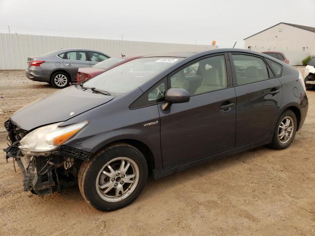 TOYOTA PRIUS 2010 with VIN JTDKN3DU6A0110965 - Photo from auction
