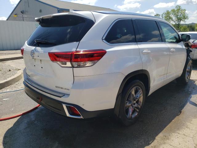 Foto 3 de la subasta – 2017 TOYOTA HIGHLANDER con VIN 5TDDZRFH3HS395521