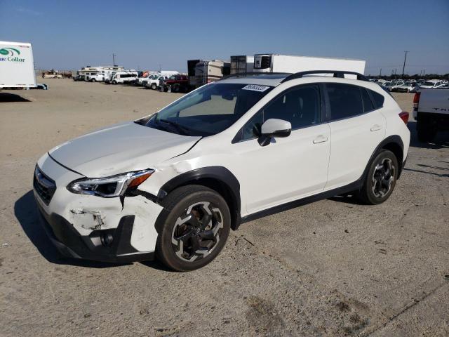 SUBARU CROSSTREK 2021 with VIN JF2GTHMC5M8356848 - Photo from auction