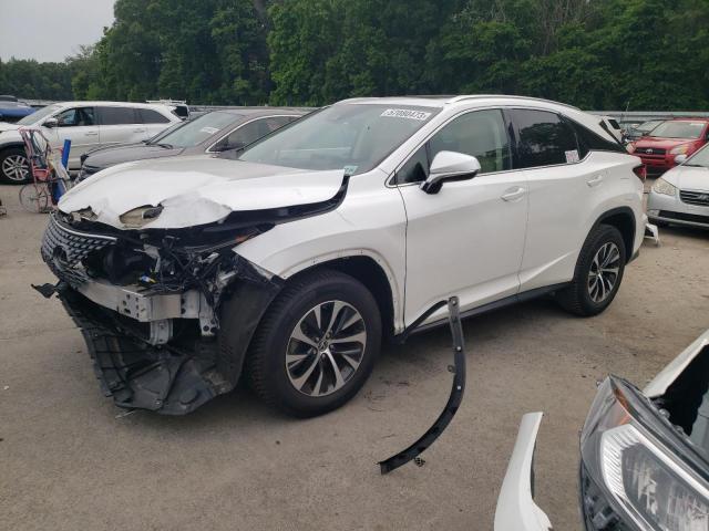 LEXUS RX 350 2020 with VIN 2T2HZMDA7LC213312 - Photo from auction