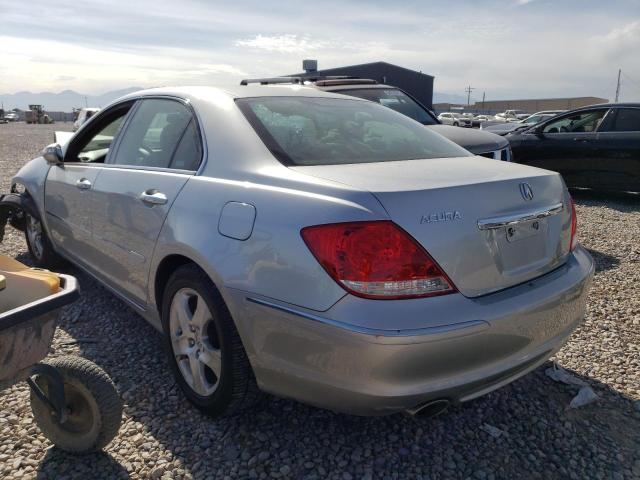 Photo 2 from auction – 2007 ACURA RL with VIN JH4KB16657C003097