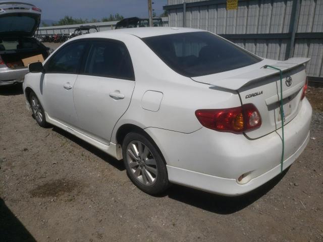 Photo 2 from auction – 2010 TOYOTA COROLLA BA with VIN 2T1BU4EE3AC471981