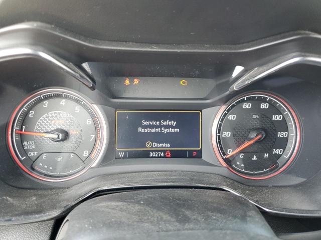 Photo 9 from auction – 2021 CHEVROLET TRAILBLAZE with VIN KL79MTSL4MB008727
