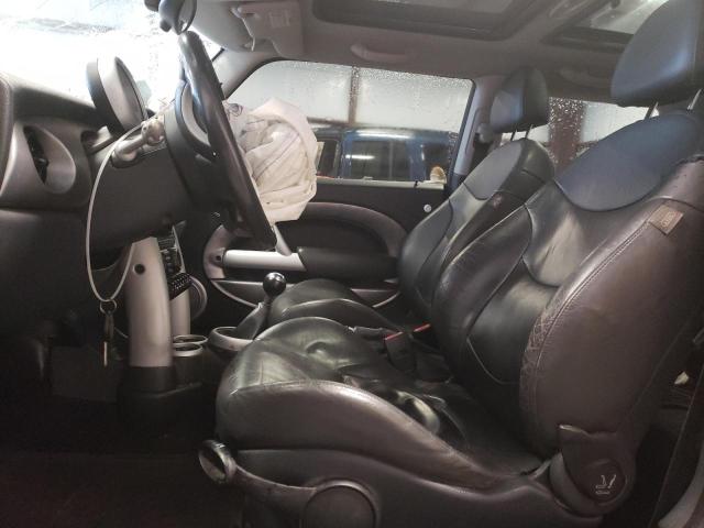 Photo 7 from auction – 2005 MINI COOPER S with VIN WMWRE33465TD96739