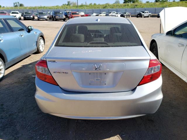 Photo 6 from auction – 2012 HONDA CIVIC EXL with VIN 2HGFB2F90CH550984