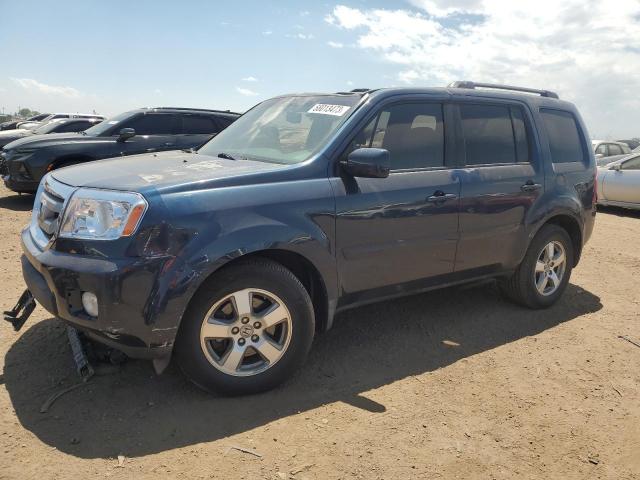 HONDA PILOT EXL 2010 with VIN 5FNYF4H55AB004024 - Photo from auction