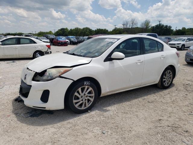 MAZDA 3 I 2012 with VIN JM1BL1V85C1584169 - Photo from auction