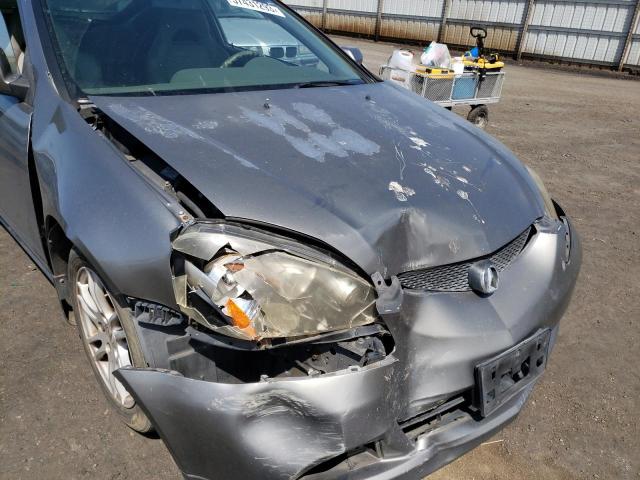 Photo 12 from auction – 2005 ACURA RSX with VIN JH4DC54825S001733