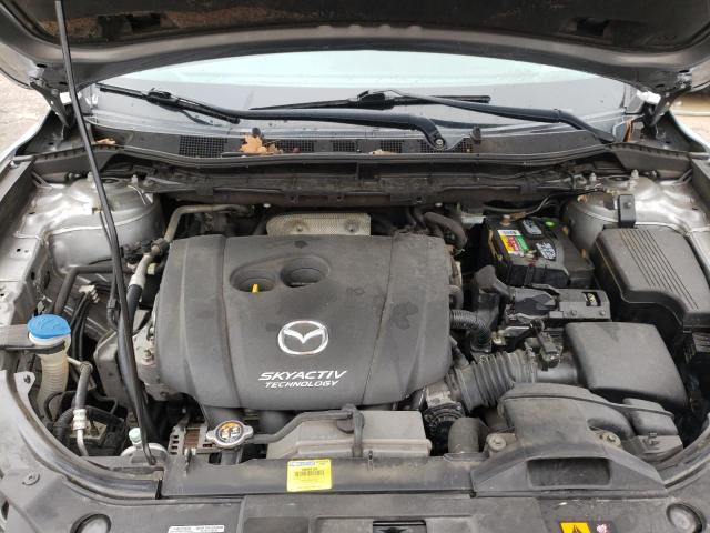 Photo 12 from auction – 2014 MAZDA CX-5 TOURI with VIN JM3KE2CY2E0427377