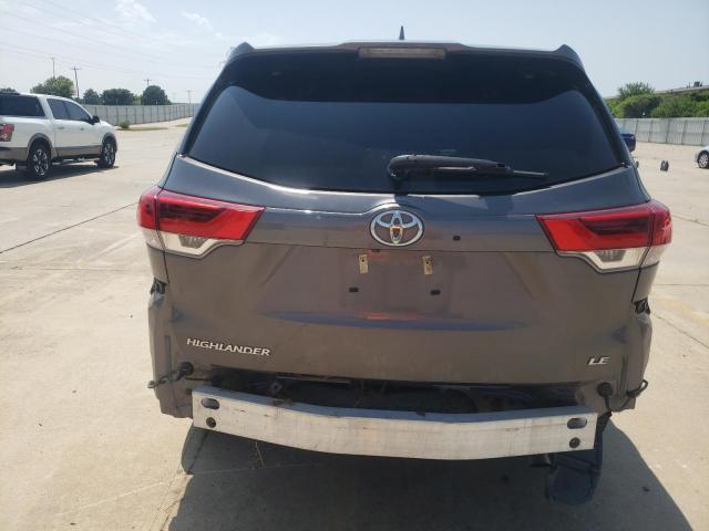Photo 6 from auction – 2019 TOYOTA HIGHLANDER with VIN 5TDZZRFHXKS330727