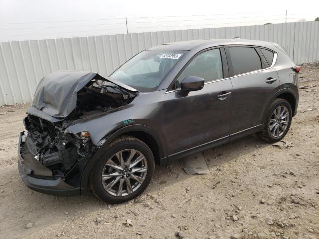 Photo 1 from auction – 2021 MAZDA CX-5 GRAND with VIN JM3KFBDM4M0307393