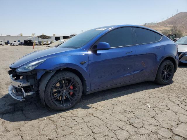 TESLA MODEL Y 2020 with VIN 5YJYGDEE4LF054305 - Photo from auction