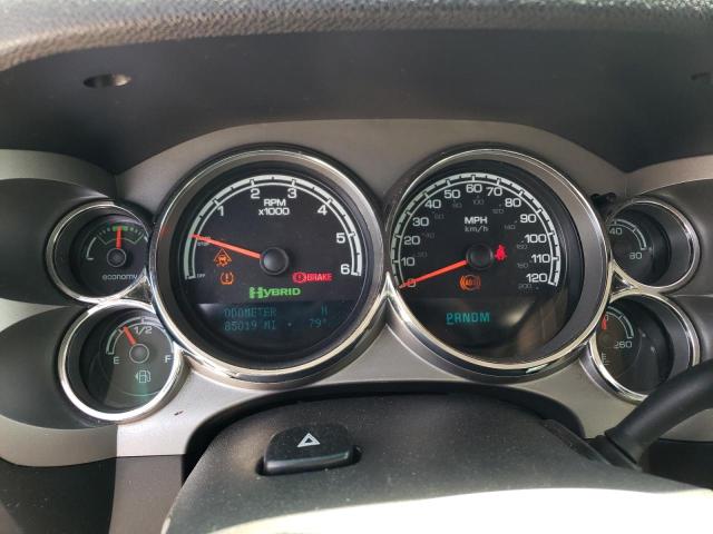Photo 9 from auction – 2011 CHEVROLET SILVERADO with VIN 3GCUCUEJ4BG180535