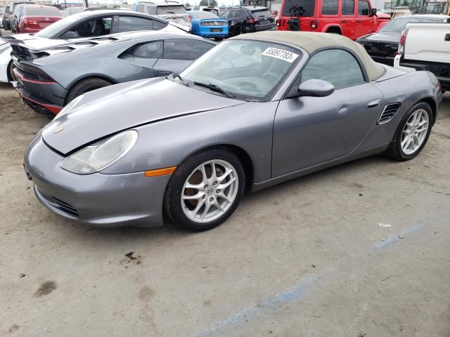PORSCHE BOXSTER 2003 with VIN WP0CA29853U622573 - Photo from auction
