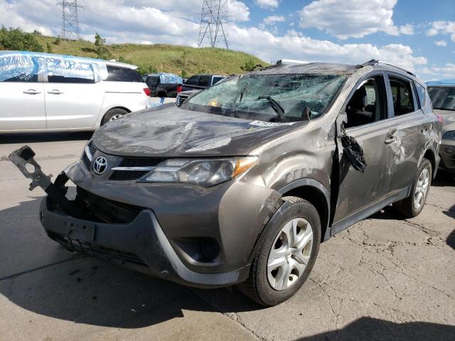 TOYOTA RAV4 LE 2015 with VIN JTMBFREV9FD156748 - Photo from auction