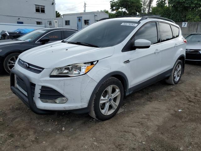 FORD ESCAPE SE 2014 with VIN 1FMCU0G98EUB22994 - Photo from auction