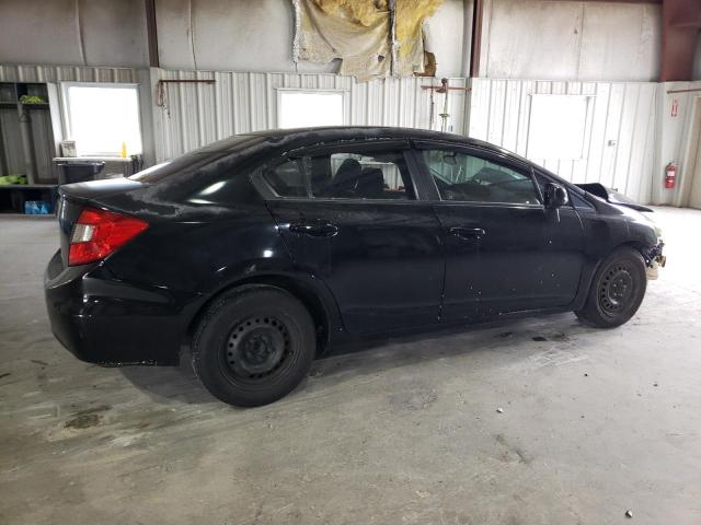 Photo 3 from auction – 2012 HONDA CIVIC LX with VIN 2HGFB2F57CH576818