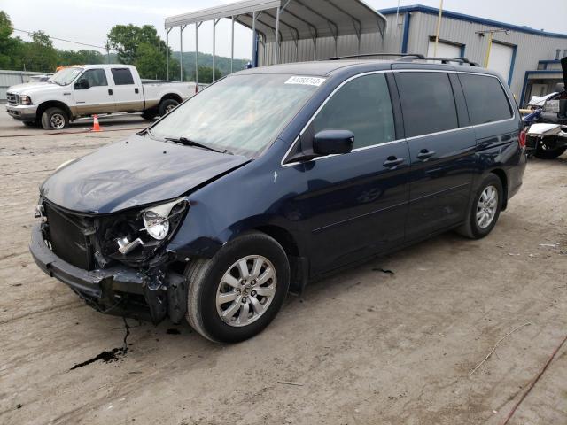 HONDA ODYSSEY EX 2009 with VIN 5FNRL38439B404173 - Photo from auction