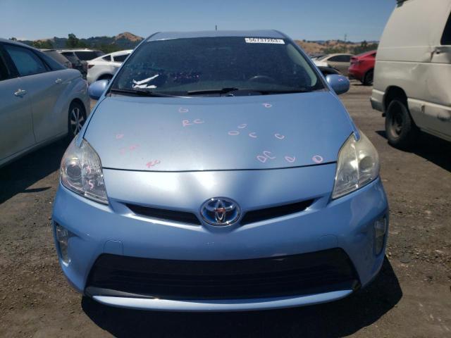 Photo 5 from auction – 2015 TOYOTA PRIUS PLUG with VIN JTDKN3DP4F3066027
